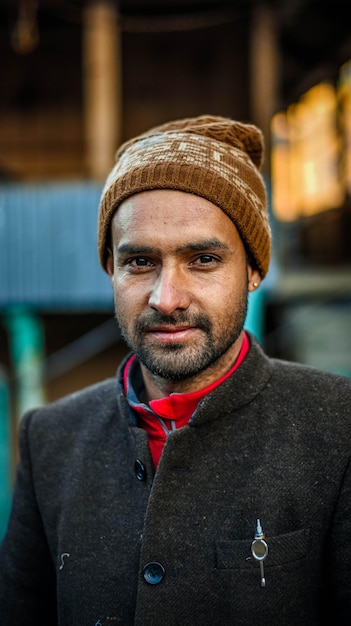 Retrato de un joven con sombrero