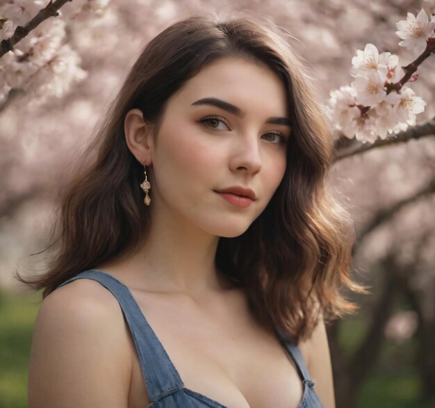 Retrato de la juventud en flor