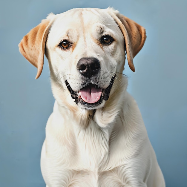 El retrato del labrador