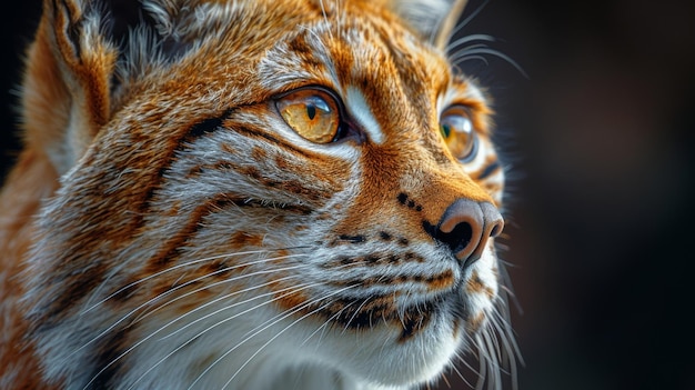 Retrato del lince de la Península Ibérica