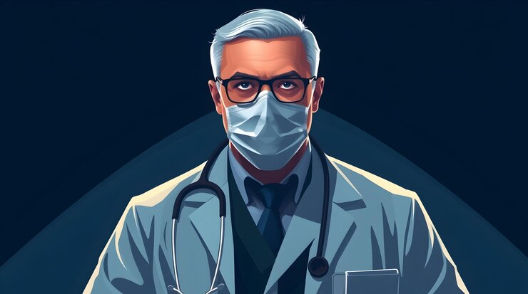 El retrato de un médico