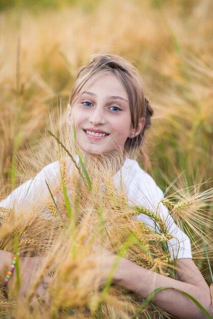 Retrato menina