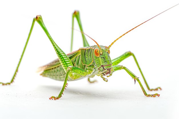 Retrato místico de Antloving Katydid