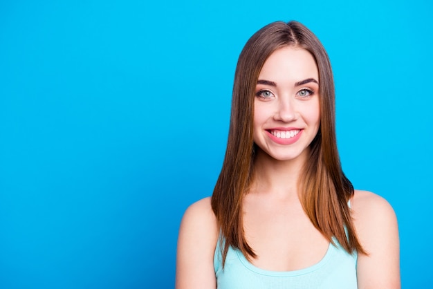 retrato mujer hermosa