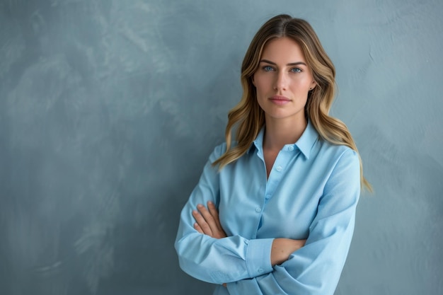 retrato de una mujer joven IA generativa