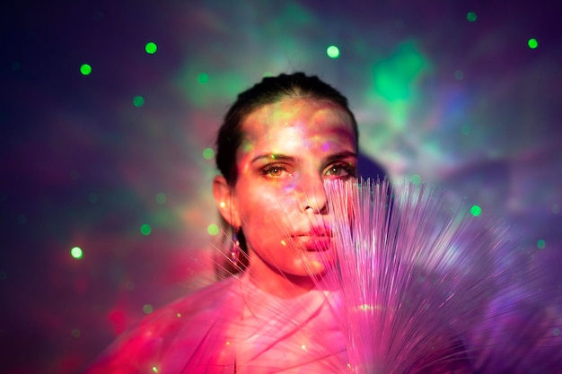 Retrato de una mujer joven