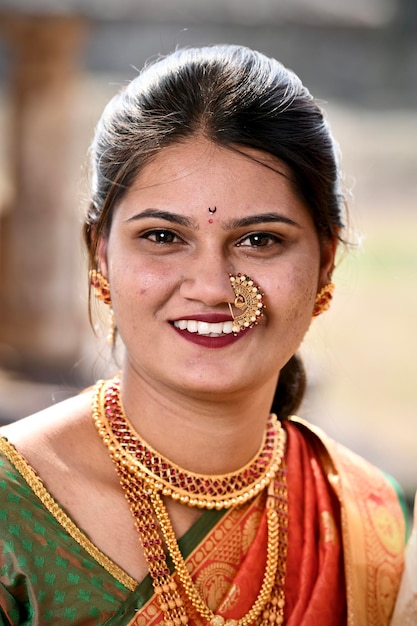 Retrato de una mujer joven