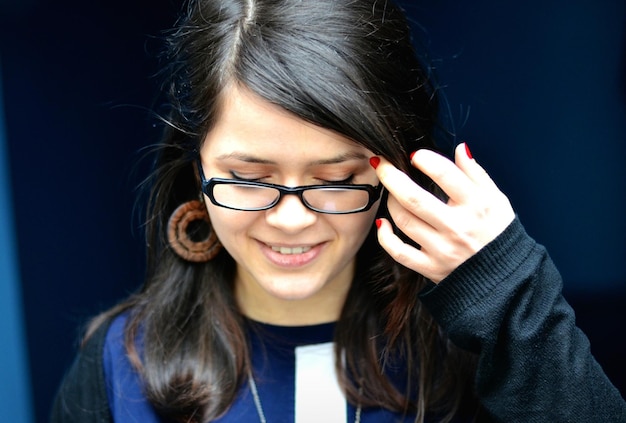 Retrato de mujer joven