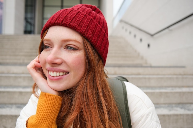 Retrato de una mujer joven