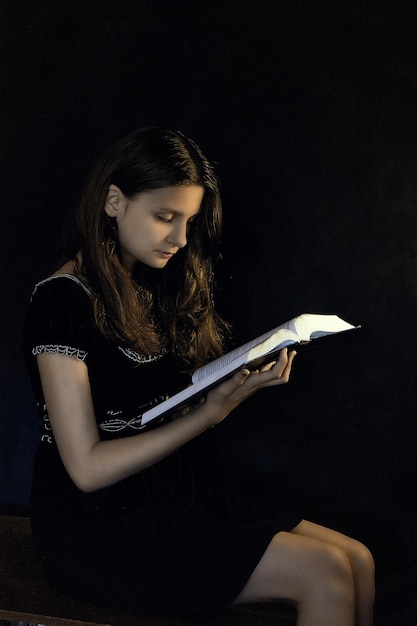 Retrato de una mujer joven