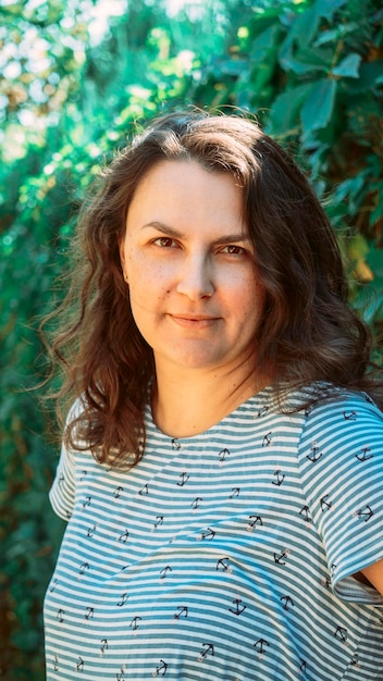 Retrato de una mujer joven