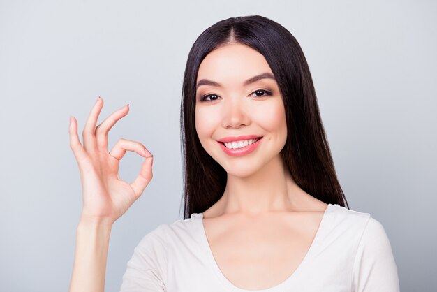 retrato de una mujer joven