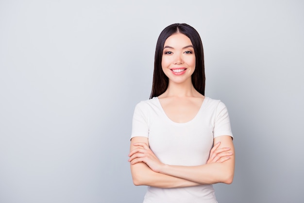 retrato de una mujer joven