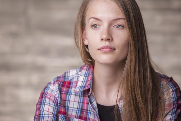 retrato de la mujer joven