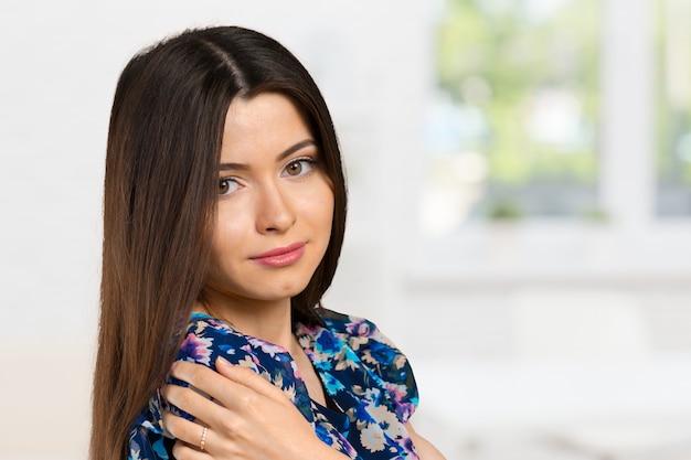 Retrato de mujer joven