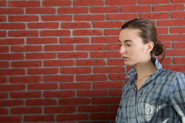 Retrato de una mujer joven