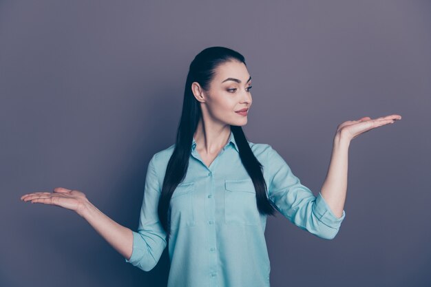 retrato de mujer de negocios joven