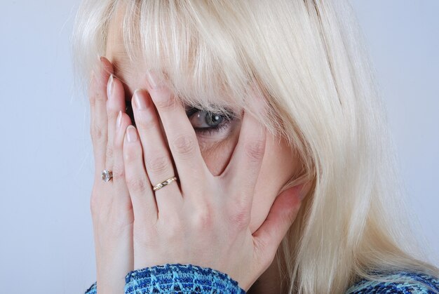 Retrato de una mujer con un problema