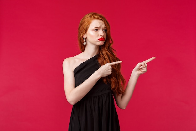 Retrato de una mujer vestida de negro