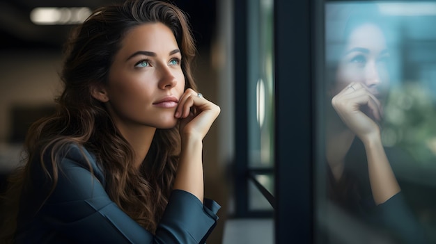 Retrato de una mujer