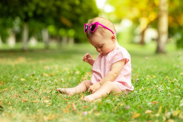 Retrato de una niña linda