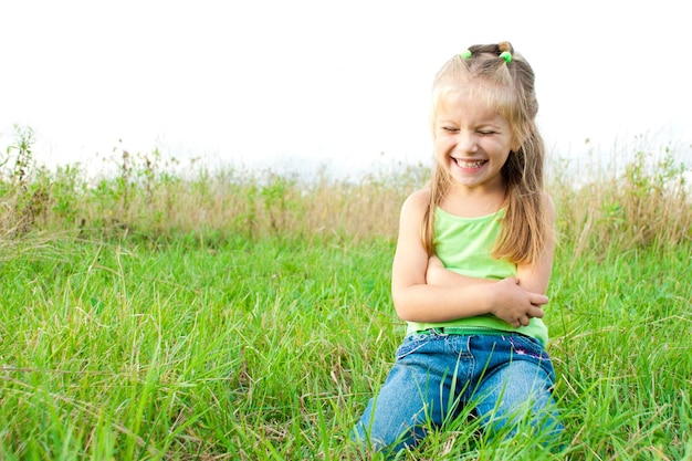 Retrato de la niña