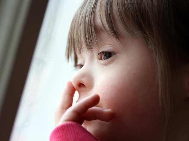 Retrato de niña