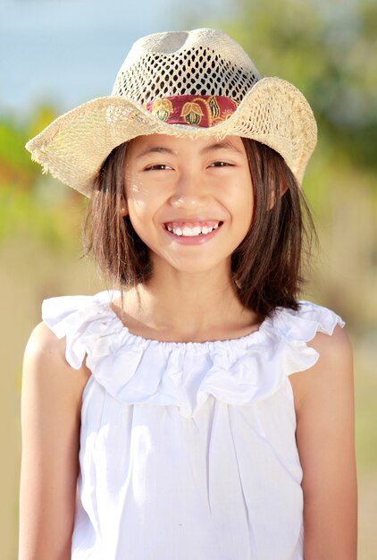 Retrato de niña