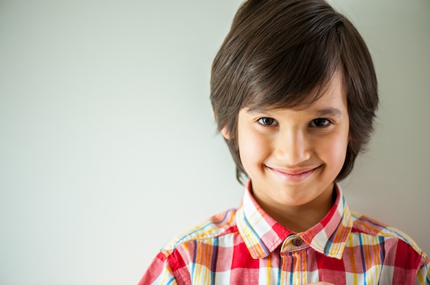 Retrato de niño modelo