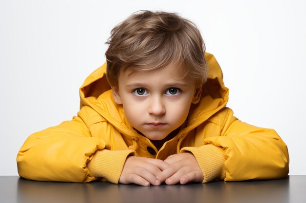 retrato de un niño pequeño