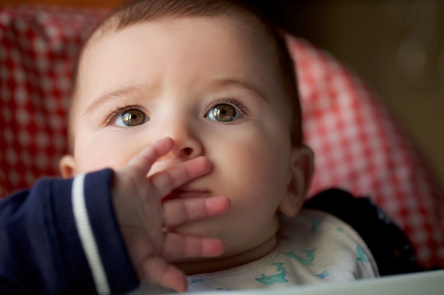 Retrato de niño