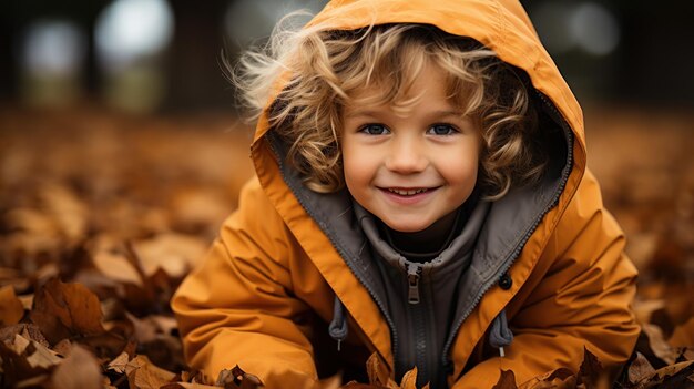 retrato de un niño