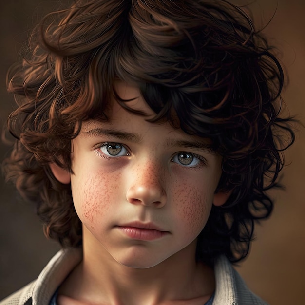 Retrato de un niño