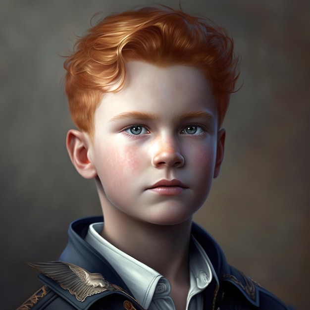 Retrato de un niño