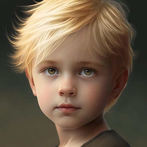 Retrato de un niño