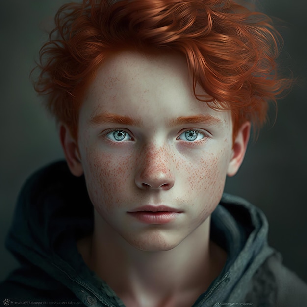 Retrato de un niño