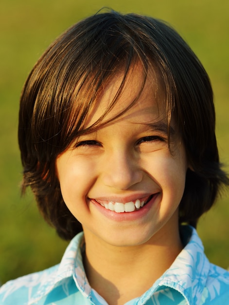 Retrato de niño