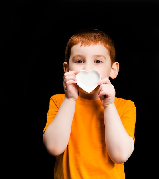 retrato de niño