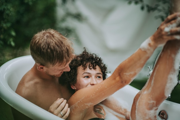 Retrato de padre e hijo