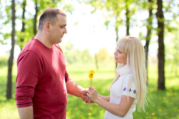 Retrato de pareja amor