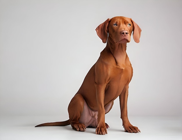 Retrato del perro puntero