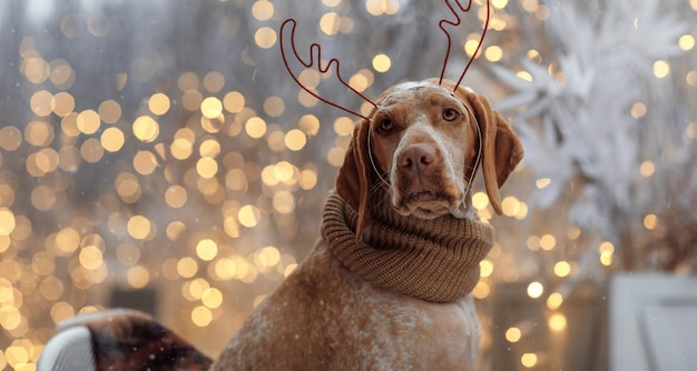 Retrato de un perro