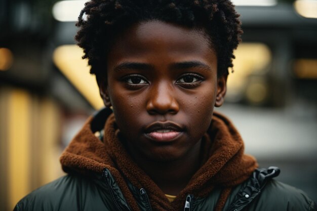 retrato de personas negras