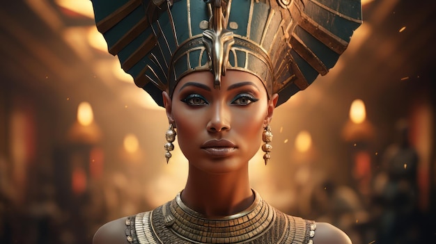 El retrato de la reina Hatshepsut