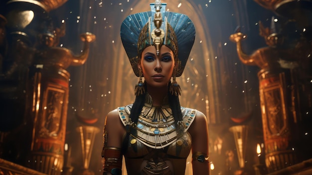 El retrato de la reina Nefertit