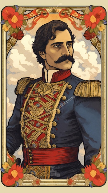 Retrato del rey de España Rey de España