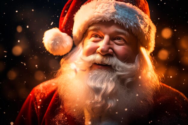 El retrato de Santa Claus