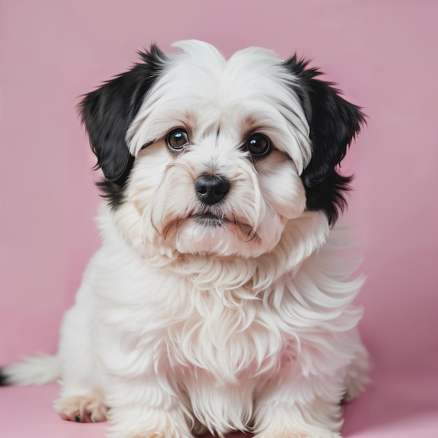 El retrato de Shih Tzu