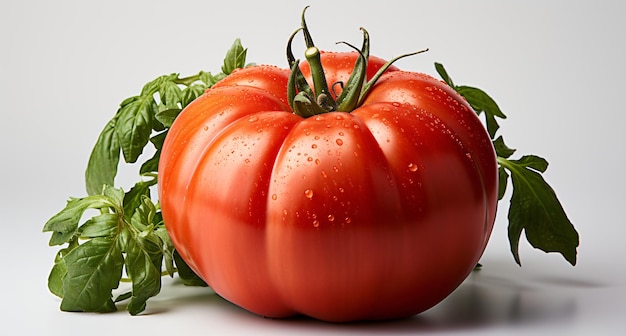 Foto retrato de tomate ideal para publicidad o pancartas