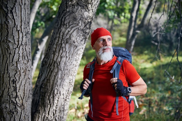 Retrato de turista